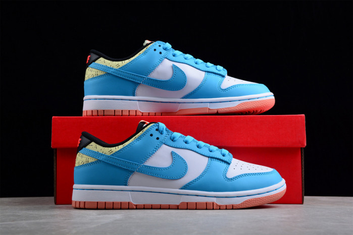 nike dunk low kyrie irving baltic blue dn4179-400