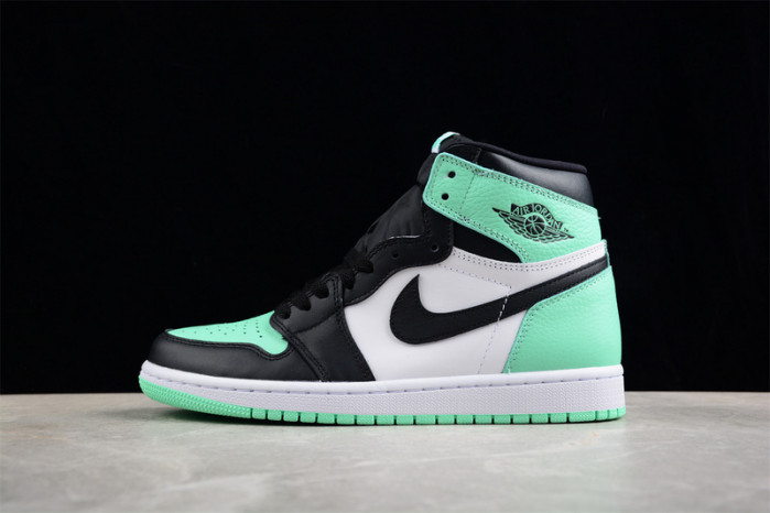 air jordan 1 retro high og green glow dz5485-130