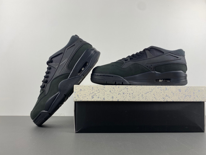air jordan 4 rm black cat fq7939-004