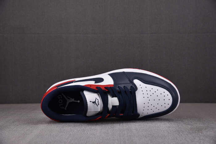 air jjordan 1 retro low golf usa dd9315-113