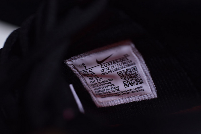 nike air force 1 shadow removable patches black pink cu4743-001