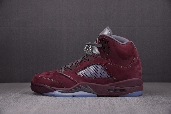 jordan 5 retro burgundy (2023)
