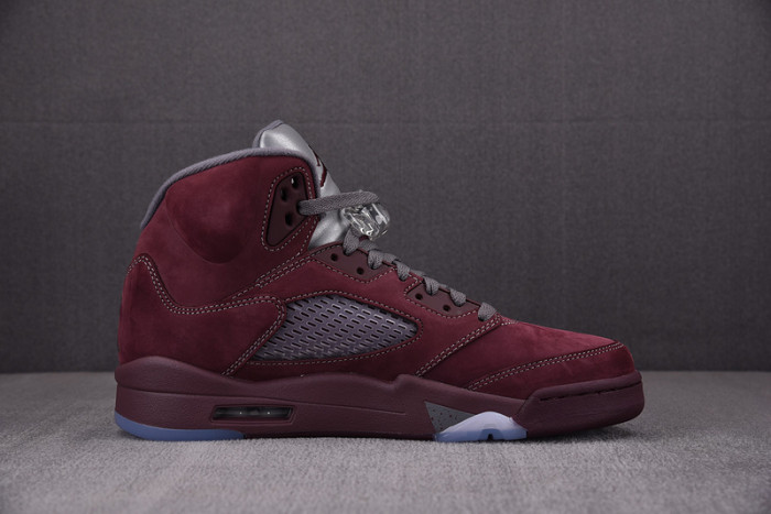 jordan 5 retro burgundy (2023)