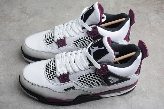 air jordan 4 psg neutral grey bordeaux cz5624-100