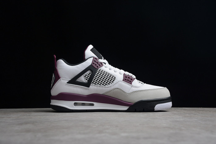 air jordan 4 psg neutral grey bordeaux cz5624-100
