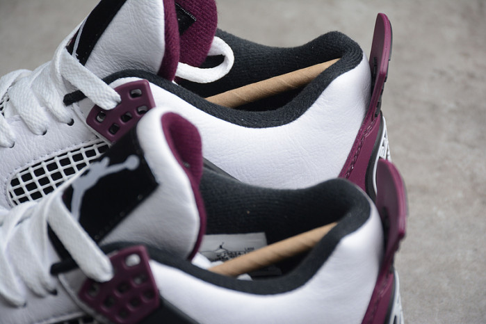 air jordan 4 psg neutral grey bordeaux cz5624-100