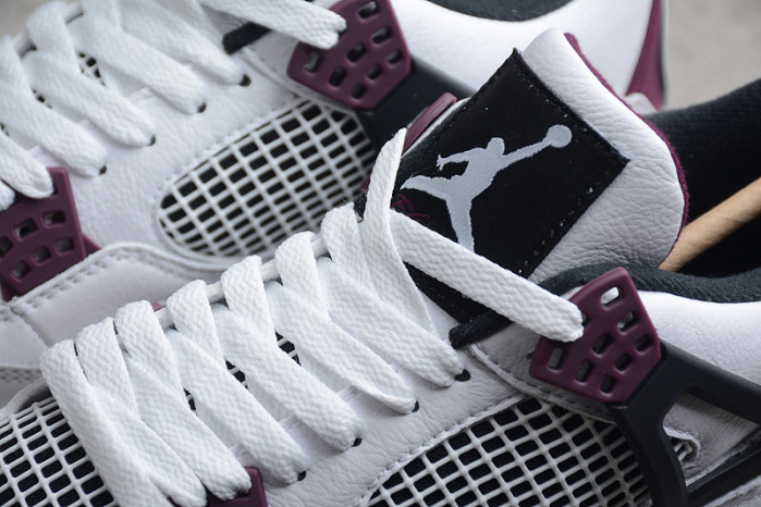 air jordan 4 psg neutral grey bordeaux cz5624-100