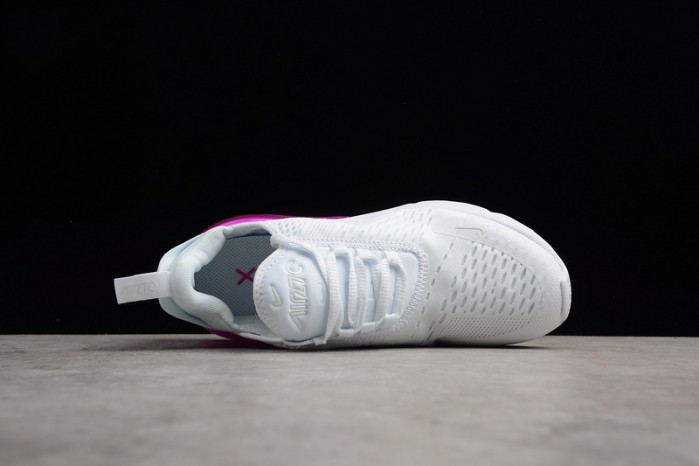 Women’s Nike Air Max 270 Black Purple Running Shoes AH6789-106