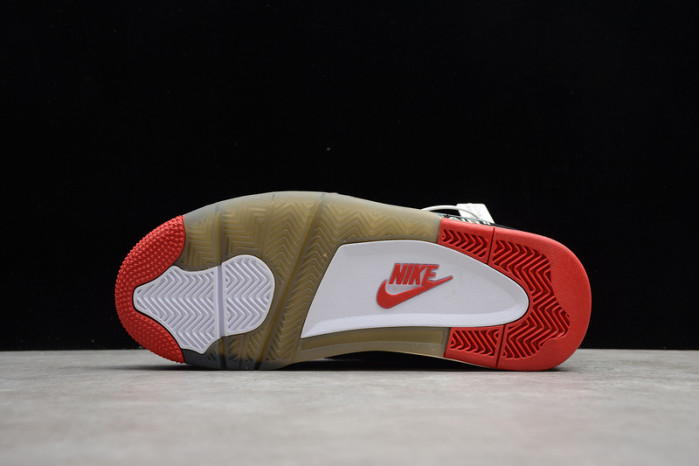 fw x air jordan 4 “bred” cv9388-001