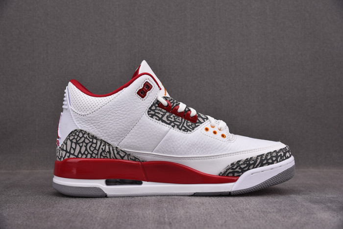 jordan 3 retro cardinal red - ct8532-126