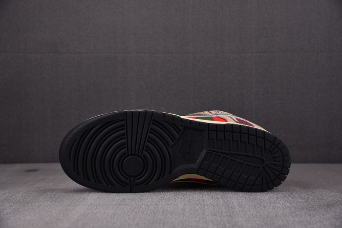 nike sb dunk low freddy krueger