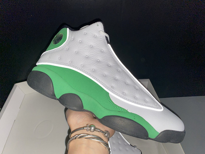 air jordan 13 retro "lucky green" db6537-113