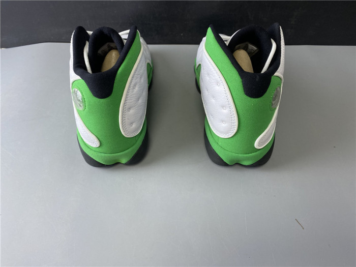 air jordan 13 retro "lucky green" db6537-113