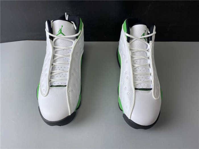 air jordan 13 retro "lucky green" db6537-113