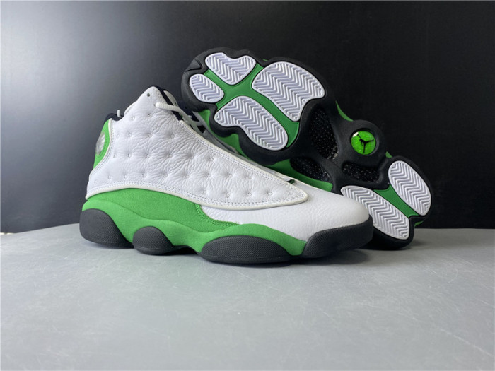 air jordan 13 retro "lucky green" db6537-113