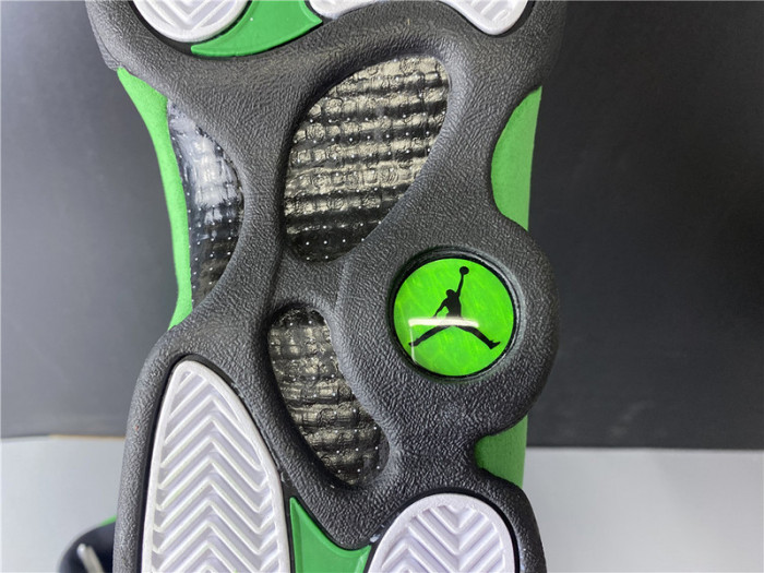 air jordan 13 retro "lucky green" db6537-113