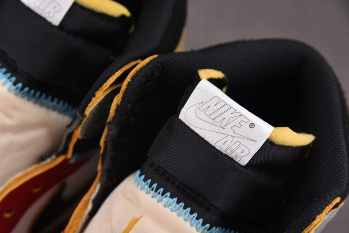 Union LA x Air Jordan 1 High OG 2025 HV8563-600