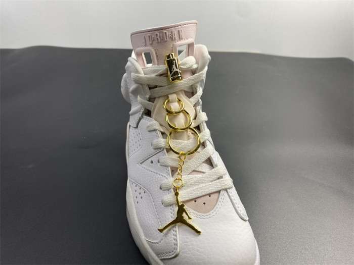 air jordan 6 wmns “gold hoops” dh9696-100