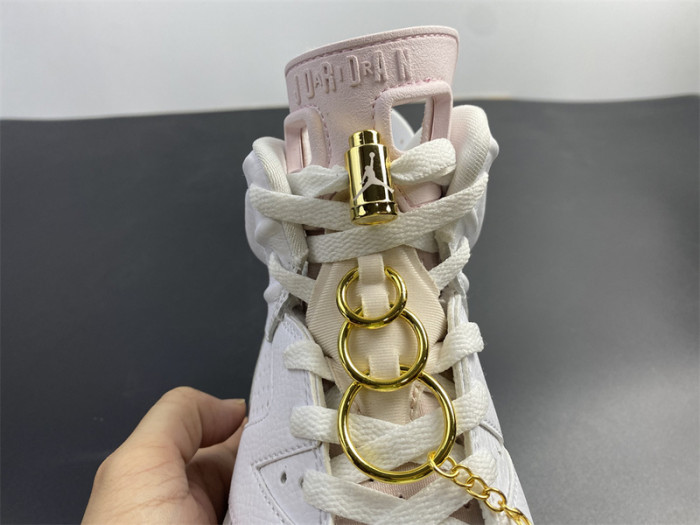 air jordan 6 wmns “gold hoops” dh9696-100