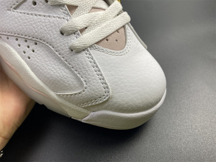 air jordan 6 wmns “gold hoops” dh9696-100