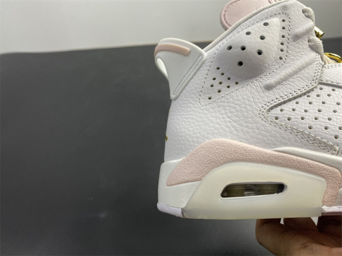 air jordan 6 wmns “gold hoops” dh9696-100