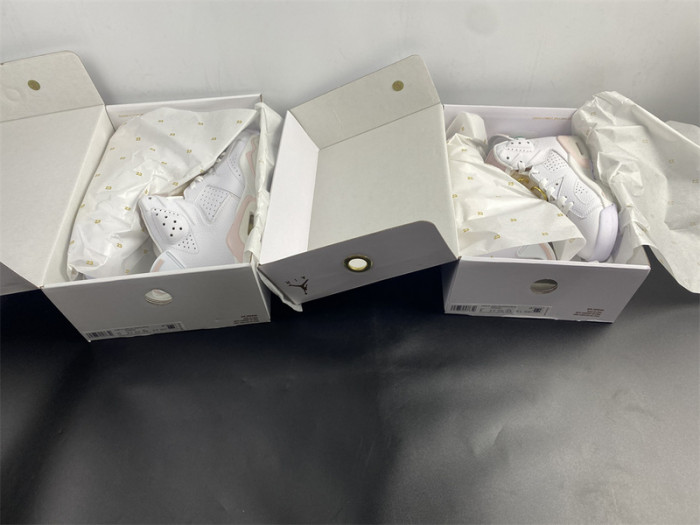 air jordan 6 wmns “gold hoops” dh9696-100