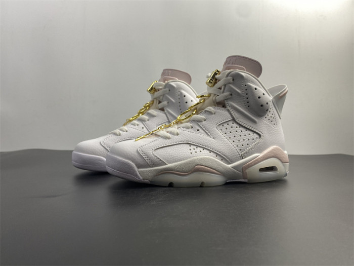 air jordan 6 wmns “gold hoops” dh9696-100