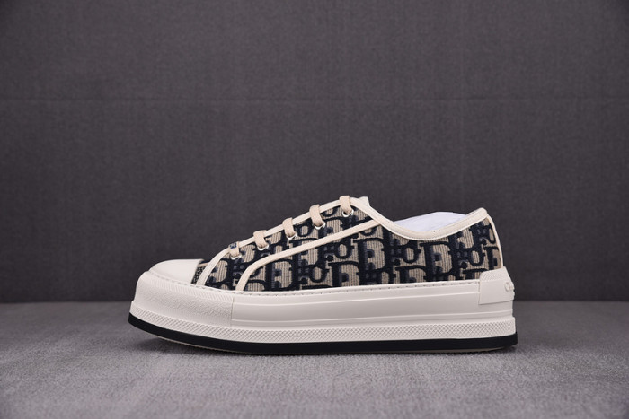 d1or walk''n''d1or platform sneaker deep blue